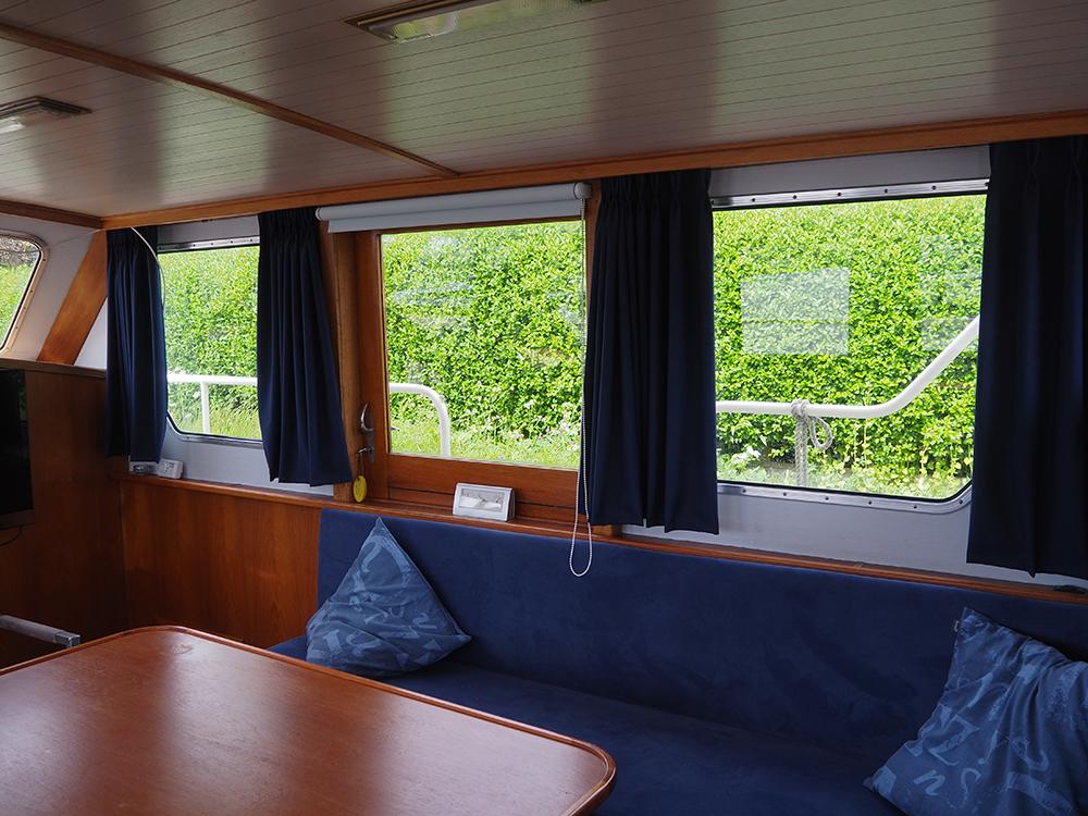 Stuurhuis, Accommodatie